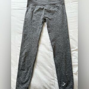 Gymshark Workour Set Medium Compression leggings with small Sport bra